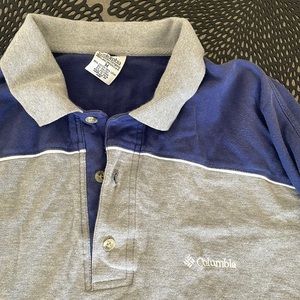 Men’s Columbia shirt